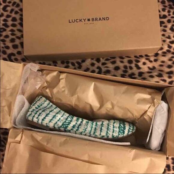 Lucky brand emmie flats - Picture 4 of 4